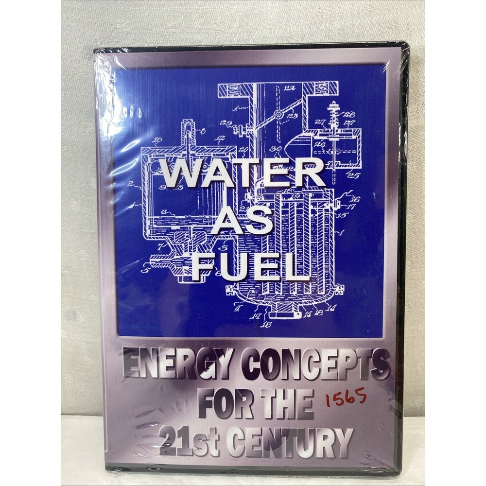 Water As Fuel Energy Concepts For 21st Century Genes Weird Stuff‎ Dvd Rom
